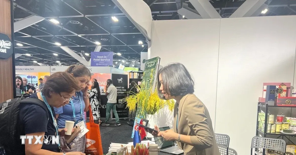 Từ gian hàng Việt tại Foodservice Australia 2026: Nhìn về chiến lược thâm nhập chuỗi cung ứng thực phẩm quốc tế