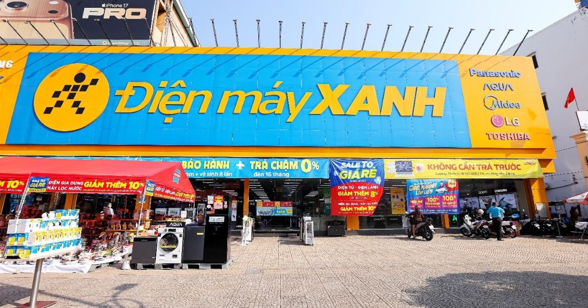 Điện Máy Xanh Tiến Lên Với IPO Giá Hấp Dẫn, Vốn Hậu Tiến 14,36 Trị Milyên