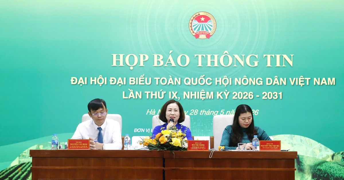 Đại hội Nông dân toàn quốc lần thứ IX: Nhìn từ các chỉ tiêu vượt kế hoạch đến tác động lên dòng vốn nông nghiệp