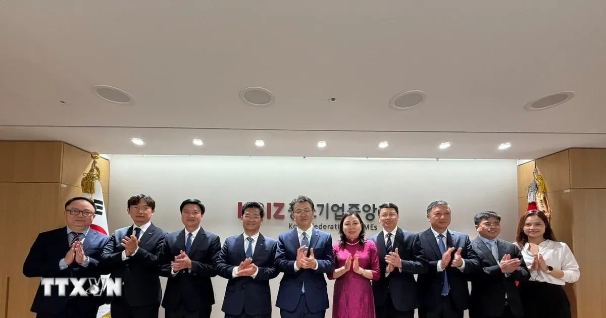 Từ chuyến công tác Ninh Bình–Hàn Quốc: Nhìn về dòng vốn FDI, định hướng công nghiệp hỗ trợ và mục tiêu tăng trưởng 11%/năm