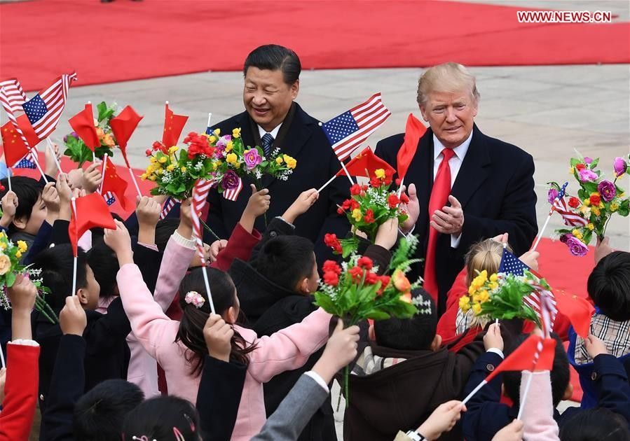 Tổng thống Mỹ Donald Trump thăm Trung Quốc: Cơ hội và thách thức
