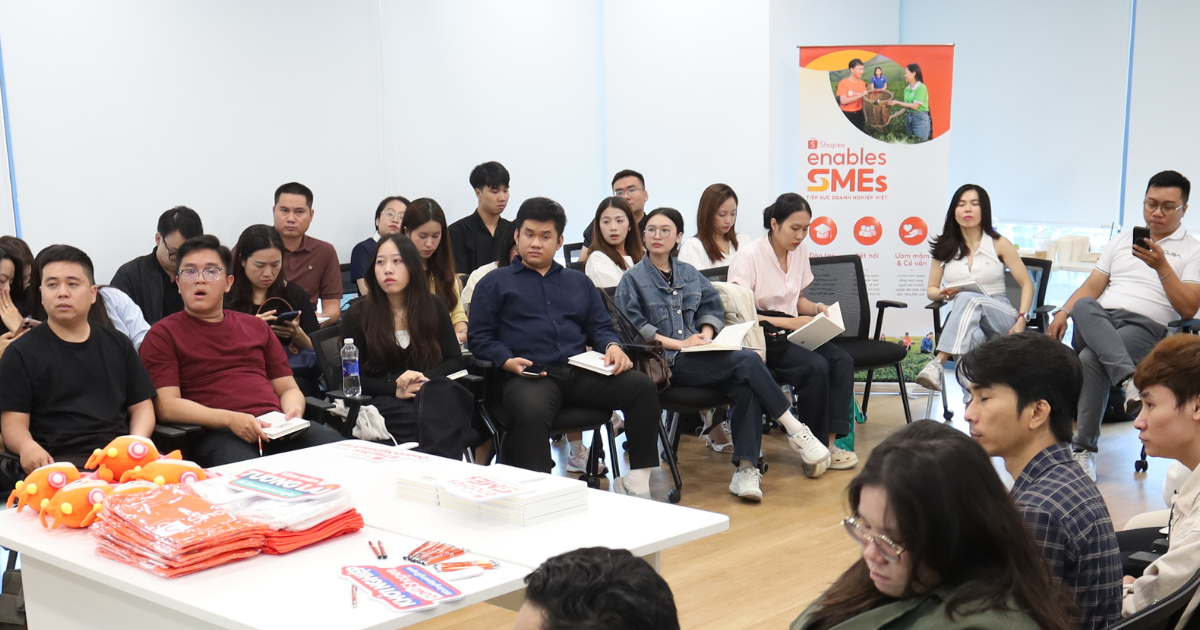Shopee tập huấn nhà bán Việt: Từ nâng cao năng lực vận hành đến mở rộng xuất khẩu trực tuyến - Góc nhìn dòng tiền thương mại số