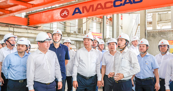 Từ chuyến thị sát của Bộ trưởng Bộ Xây dựng tới AMACCAO: Nhìn về năng lực nội địa hóa hạ tầng và hệ sinh thái cấu kiện đúc sẵn cho đại dự án quốc gia