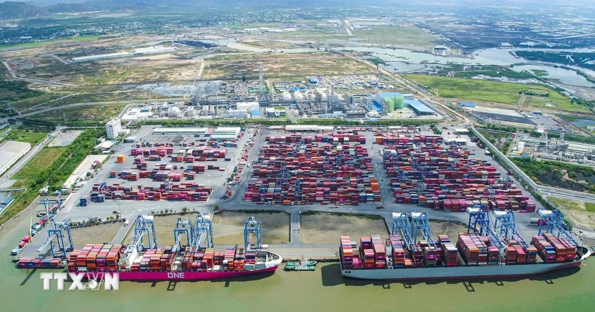 Từ chuyến tàu LNG đầu tiên đến Cái Mép: Tín hiệu hạ tầng logistics và dòng chảy thương mại Việt Nam - Bờ Đông Mỹ