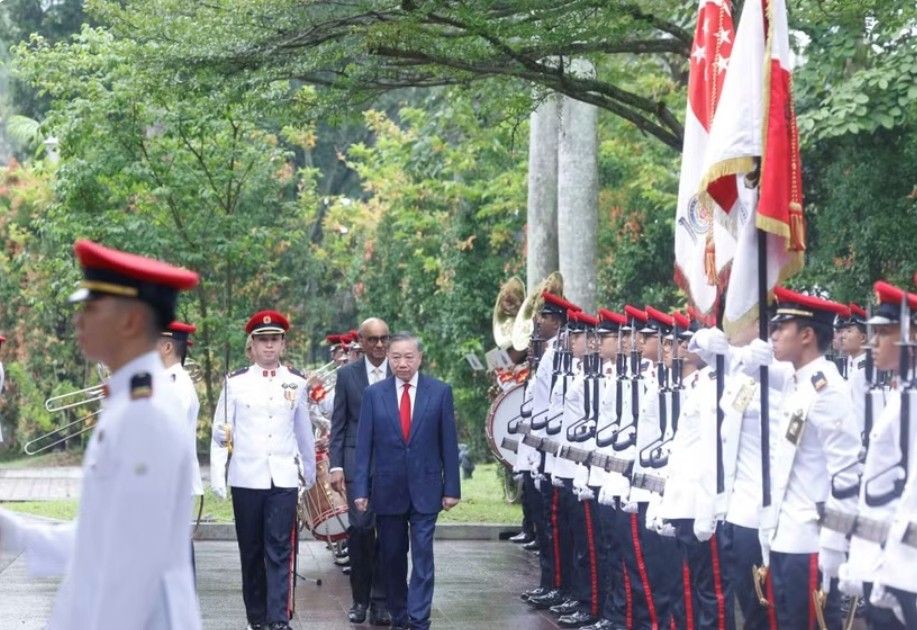 Từ nghi lễ cấp Nhà nước Việt Nam - Singapore nhìn về dòng chảy đầu tư và đối tác chiến lược