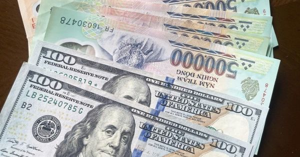 Tỷ giá USD hôm nay 22/5/2026: USD thế giới tăng lên cao nhất 6 tuần