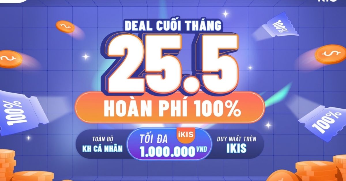 KIS Hoàn 100% Phí Giao Dịch Trên iKIS: Cách Tận Hóa Chi Phí Cho Nhà Đầu Tư
