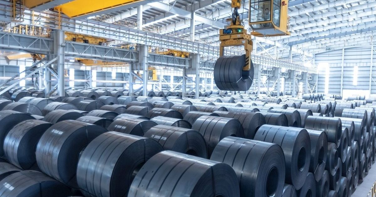 Việt Nam Tiến Nổi Top 10 Quốc Gia Sản Xuất Thép Lớn Nhất Thế Giới