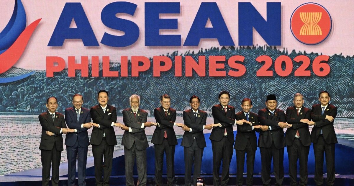 ASEAN TìmKiếm 'Khiên Chắn' Trước Chiến Sự Trung Đông