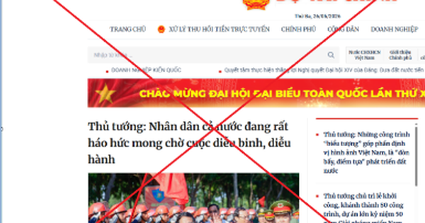 Giả mạo Bộ Tài chính: Rủi ro an ninh thông tin và tác động đến dòng vốn đầu tư tài chính