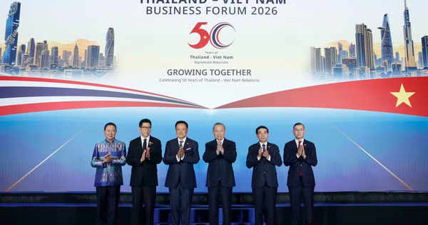Diễn đàn Doanh nghiệp Việt Nam - Thái Lan 2026: Định hình luồng thương mại gần 25 tỷ USD và câu chuyện tái cấu trúc chuỗi cung ứng ASEAN