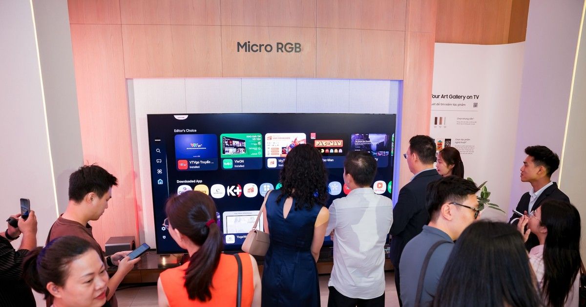 Samsung Đưa Hàng Loạt Tính Năng AI Xuống Các Dòng TV Phổ Thông