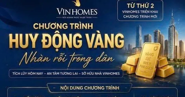 Vinhomes Lên Đầu Chương Trình Giá Trí Vàng Thay Thay Ngoại Tài Và Vất Đán Bất Động Sản
