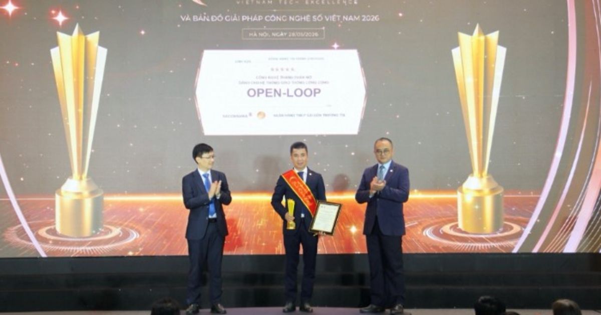 Sacombank vinh danh Sao Khuê 2026 và vị thế công nghệ thanh toán mở: Hàm ý cho ngành ngân hàng trong bối cảnh chuyển đổi số