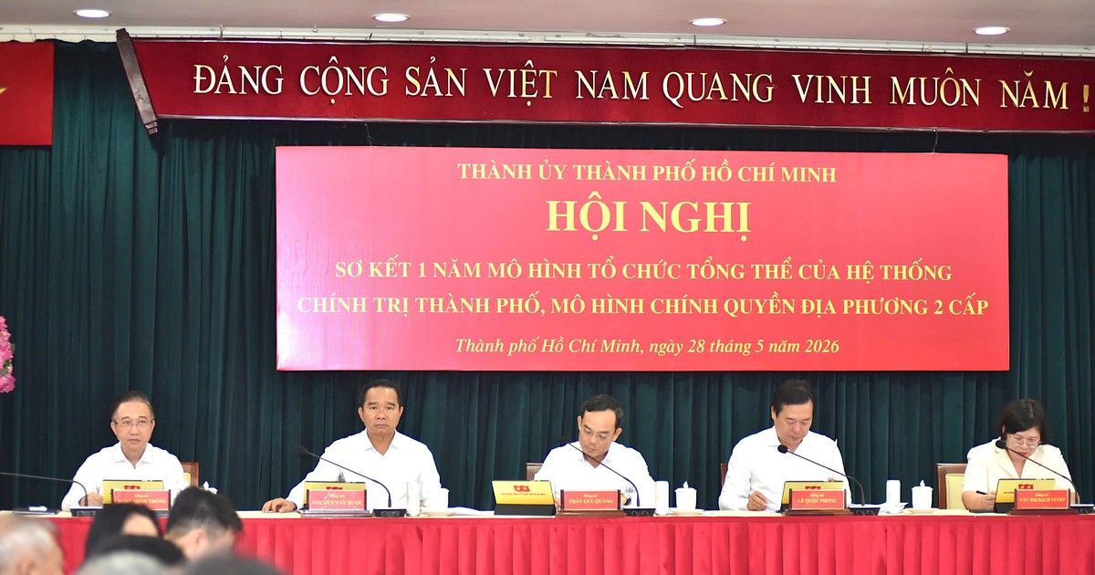 Từ mô hình chính quyền hai cấp của TP.HCM: Nhìn về áp lực quản trị và dòng vốn kỳ vọng