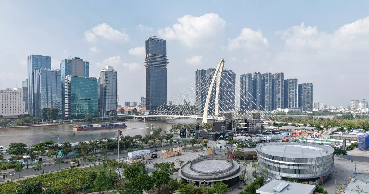 TP.HCM mục tiêu GRDP bình quân đầu người 100.000 USD năm 2075: Lộ trình và áp lực tái cơ cấu
