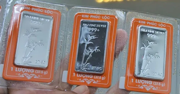 Giá Bạc Hôm Nay Dòng Tái Từ Sàn Sáng Singapore