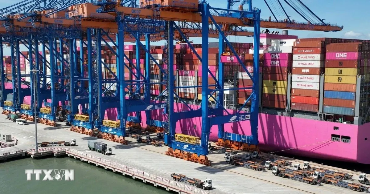 Việt Nam là thị trường logistics năng động của khu vực Đông Nam Á