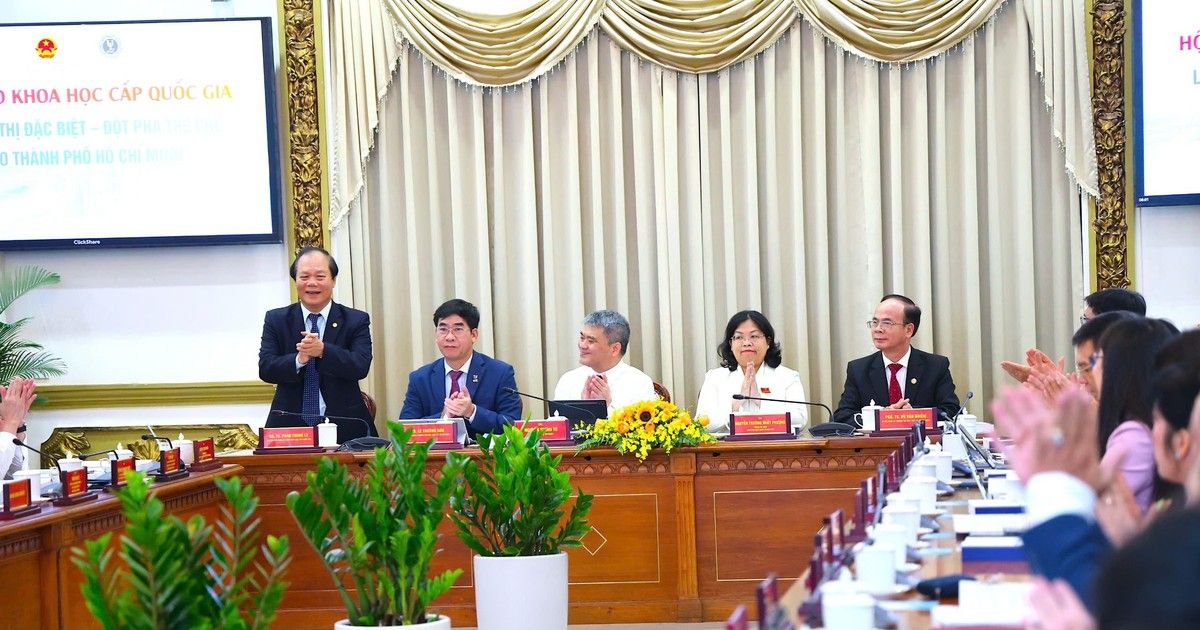 Luật Đô thị đặc biệt cho TP.HCM: Phân quyền và cơ chế đặc thù