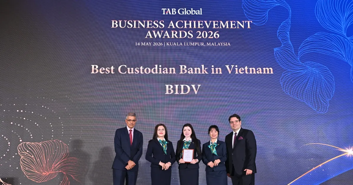 BIDV giữ vững ngôi vương ngân hàng lưu ký: Từ giải thưởng The Asian Banker nhìn về cấu trúc dòng tiền tổ chức
