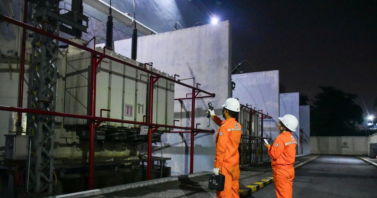 Áp lực cung ứng điện miền Bắc: Từ kỷ lục phụ tải đến bài toán điều hành hệ thống trong ngày nắng nóng 40°C