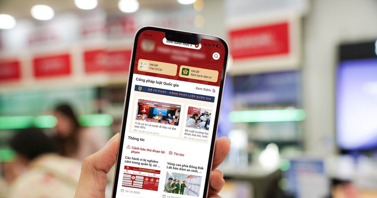 VNeID định hình 'siêu ứng dụng' tài chính: Lộ trình thanh toán không tiền mặt và tác động đến dòng tiền số