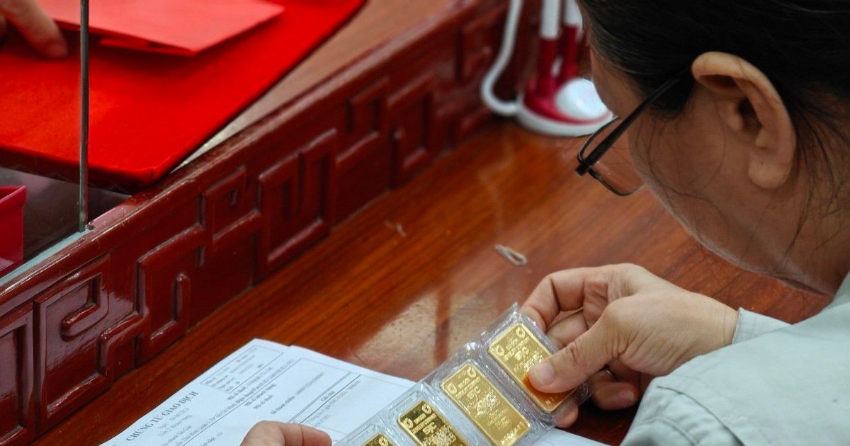 Giá vàng trong nước rơi mạnh, giảm 30 triệu đồng/lượng trong 3 tháng