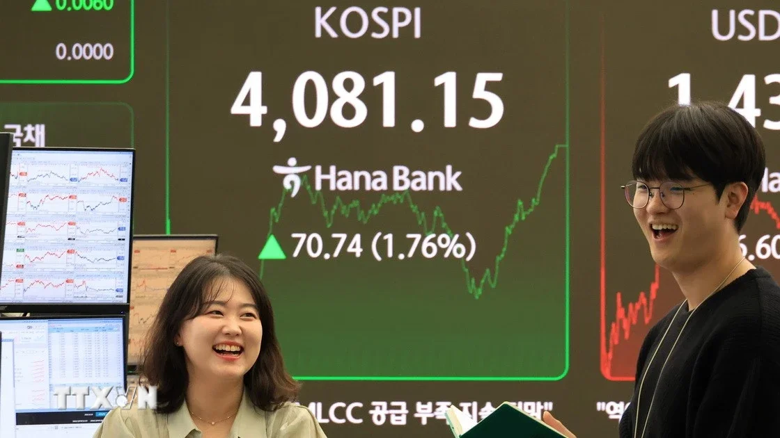 Đỉnh KOSPI và bài toán phân bổ dòng tiền vào cổ phiếu AI: Góc nhìn từ cấu trúc vĩ mô và thanh khoản liên thị trường
