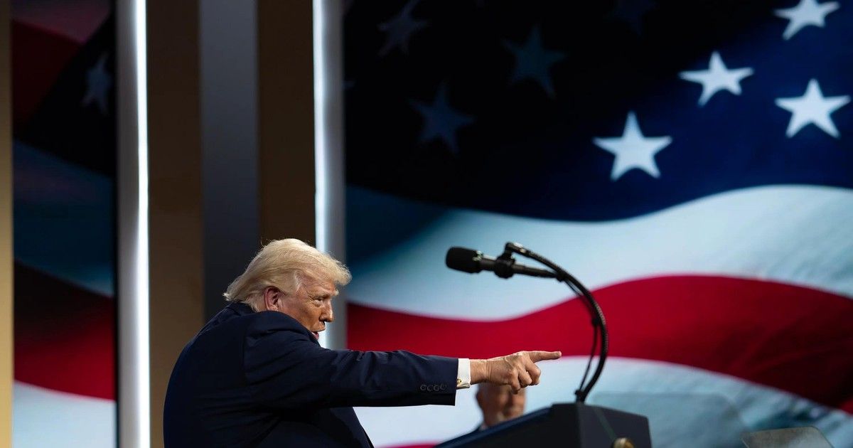 Tổng thống Mỹ Donald Trump bác đề xuất của Iran