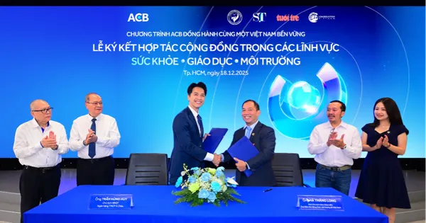 ACB hoàn thiện chiến lược ESG giai đoạn 2026-2030: Định hình nền tăng trưởng dài hạn từ quản trị bền vững