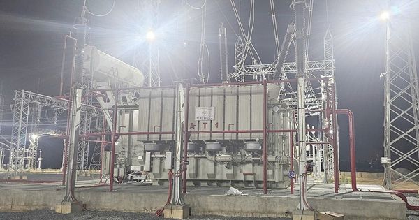 Dự án Trạm biến áp 220 kV Nam Cấm: Nâng công suất gấp đôi giữa cao điểm nắng nóng miền Bắc