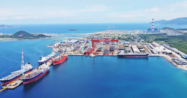 Dòng vốn Hàn Quốc và tín hiệu tái cấu trúc chuỗi cung ứng: Câu chuyện Khu Kinh tế Vân Phong