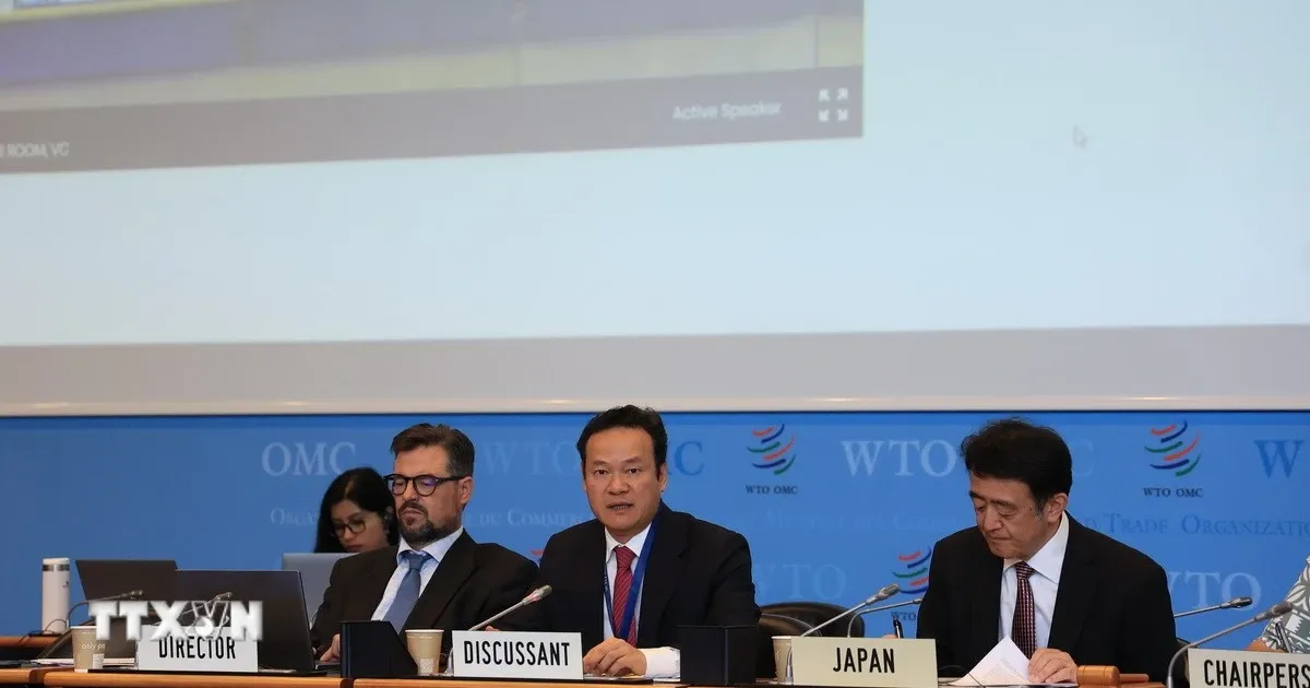Việt Nam lần đầu làm Người thảo luận tại phiên rà soát chính sách thương mại WTO của Nhật Bản: Tín hiệu cho dòng chảy thương mại đa phương