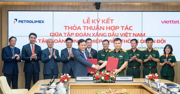 Viettel và Petrolimex Kết Nối Hành Trình Chuyển Đổi Số và Năng Lượng Xanh