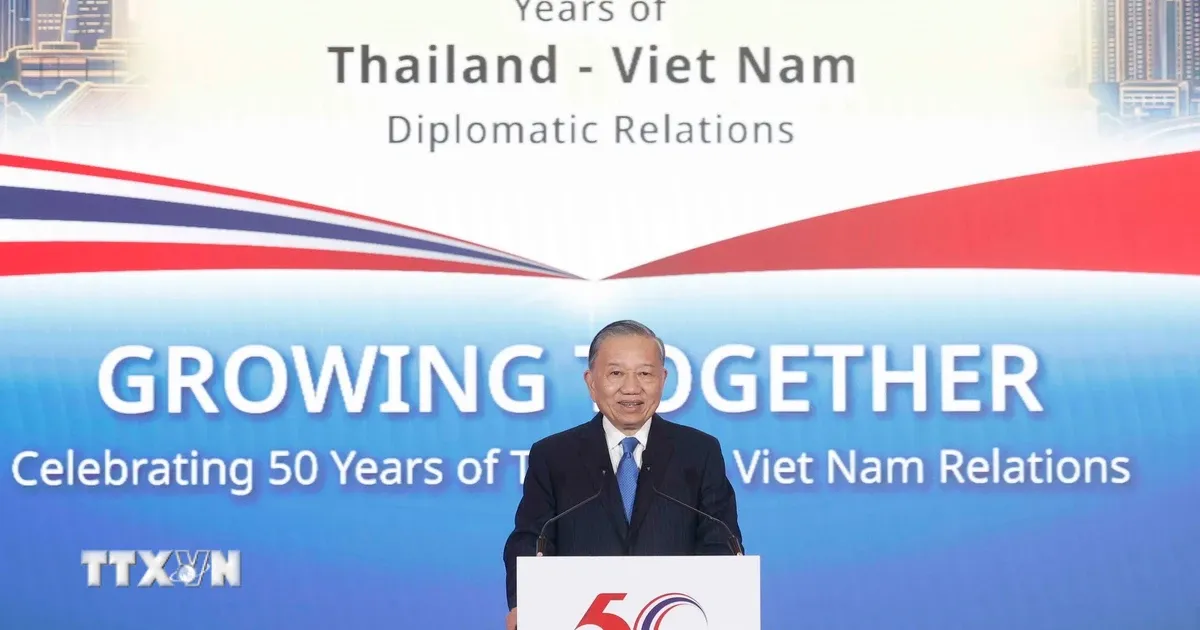 Việt Nam – Thái Lan 2026: Từ tín hiệu chính trị đến định hướng dòng vốn ASEAN