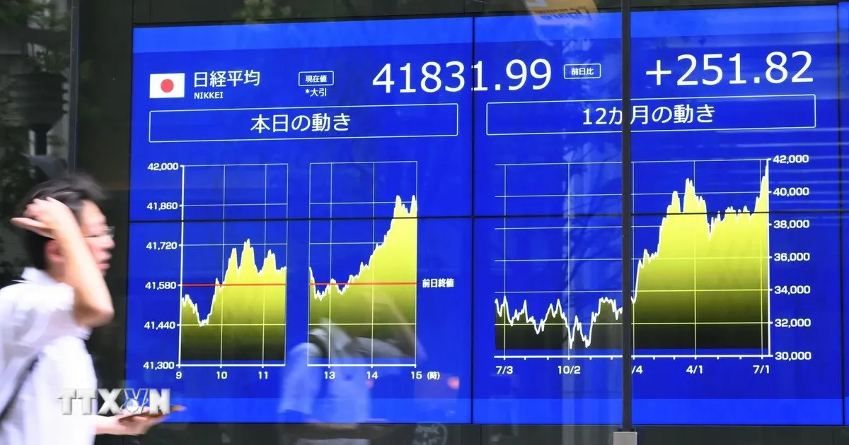KOSPI, Nikkei lập đỉnh lịch sử: Định giá công nghệ và yếu tố địa chính trị đang dẫn dắt dòng tiền châu Á