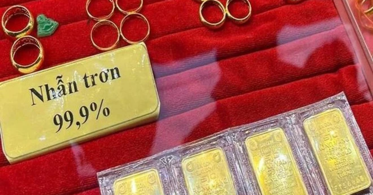 Giá Vàng Miếng SJC Giảm 500 Triệu đồng/lượng trong Phiên Sáng 26/5/2026