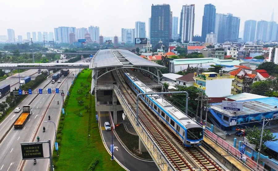 Từ cơ chế TOD đột phá: Định hình lại dòng vốn và quỹ đất tại TP.HCM