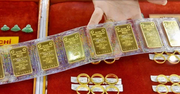 Giá Vàng Miền SJC Giảm 30 Trieu Đồng/Lượng, Vàng Nhẫn Thua Cận 5 Tháng