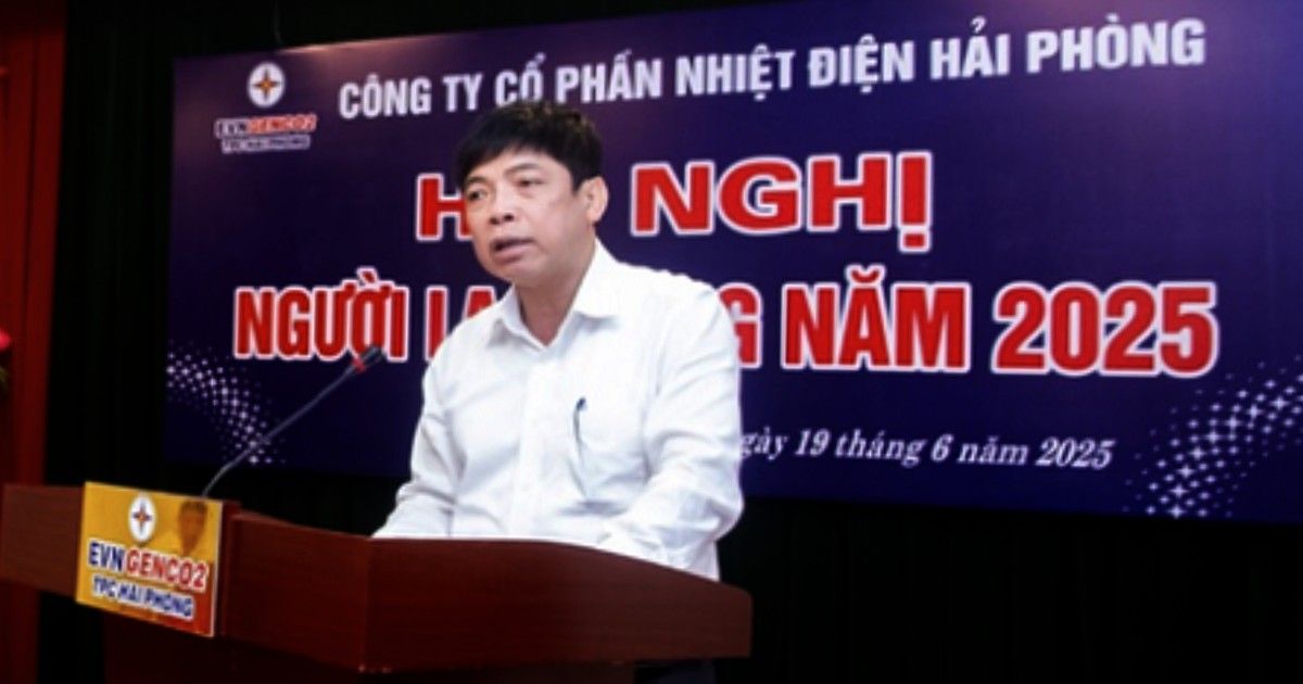 Tổng Giám đốc Công ty Cổ phần Nhiệt điện Hải Phòng bị bắt tạm giam do làm giả tài liệu