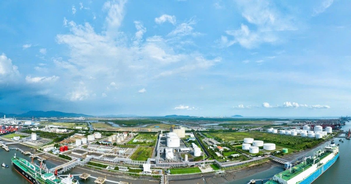PV GAS lập kỷ lục doanh thu tương đương 1,1% GDP cả nước