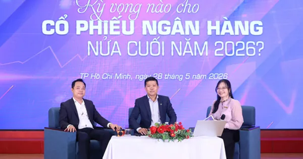 Từ hiện tượng 'xanh vỏ đỏ lòng' nhìn về chiến lược chọn cổ phiếu ngân hàng nửa cuối 2026