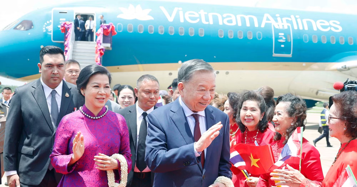 Chuyến thăm Thái Lan của Tổng Bí thư, Chủ tịch nước Tô Lâm: Cột mốc hiện thực hóa Đối tác Chiến lược Toàn diện và tác động đến dòng vốn khu vực