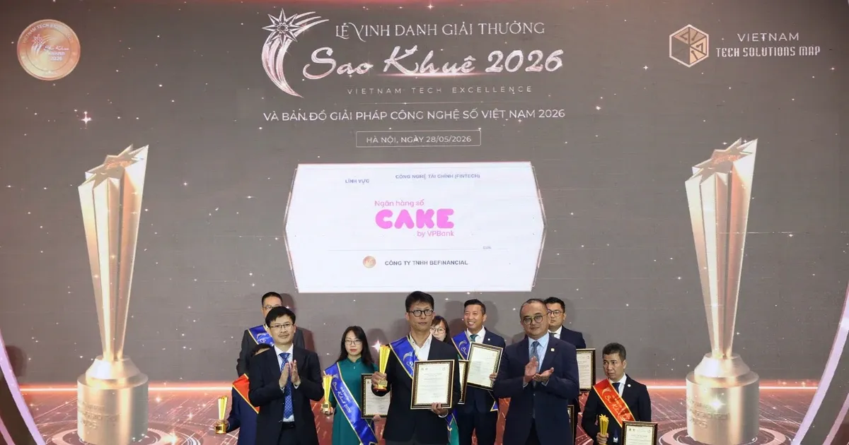 Từ giải thưởng Sao Khuê 2026: Nhìn về năng lực công nghệ AI-First và mô hình tăng trưởng của ngân hàng số tại Việt Nam