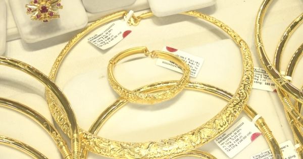 Giá Vàng Hôm Nay (8/5): Tiếp Đà Tăng Mạnh