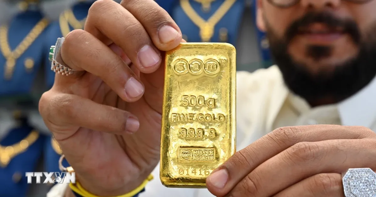 Giá Vàng Tăng Nhờ Đam Phán Mỹ-Iran: Tiến Tiến Đàm Phán Hóa Bình Hormuz