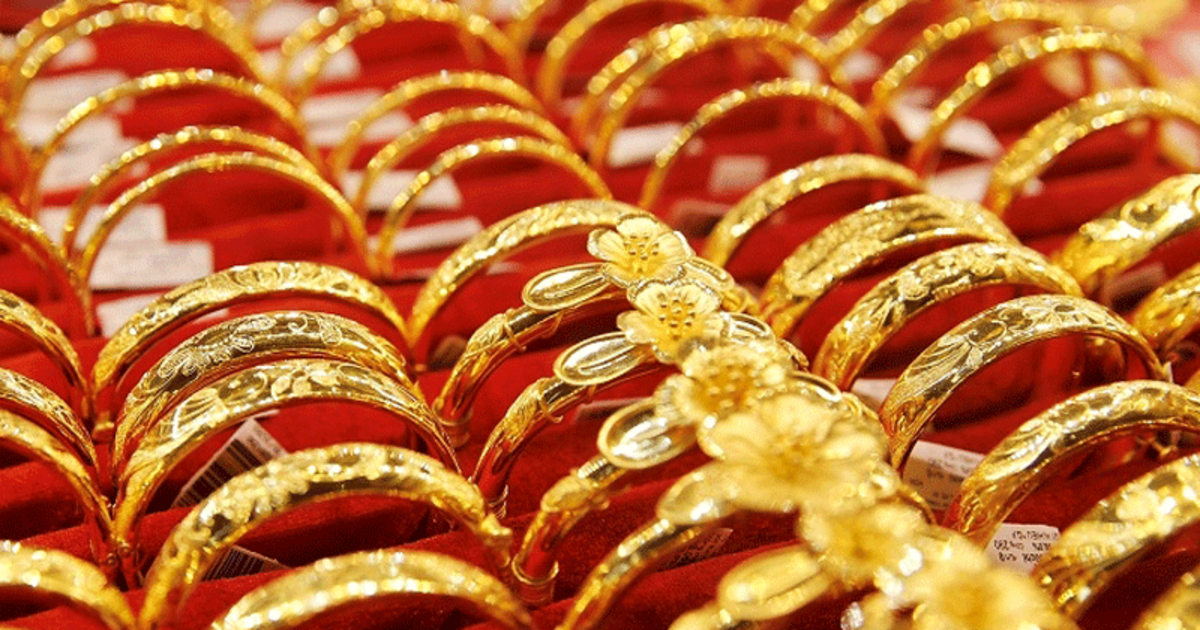 Giá Vàng Miếng SJC Giam 2,8 Triệu Đồng/Lượng Trong Tuần 18/5–23/5