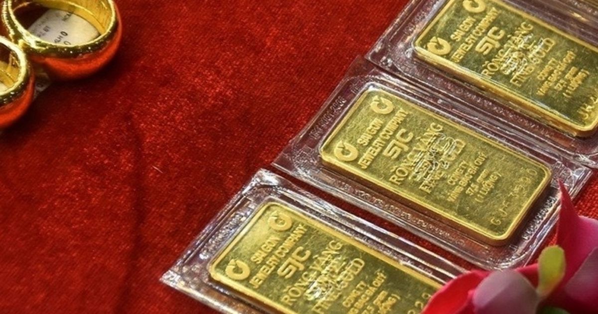 Chênh lệch giá vàng trong nước và thế giới giảm mạnh, thấp nhất ở mức 4,35 triệu đồng/lượng