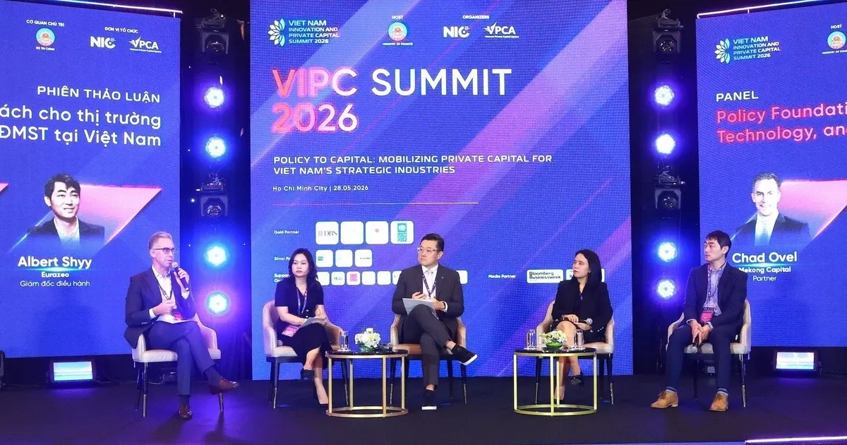 VIPC Summit 2026: Định hình hệ sinh thái tài chính cho đổi mới sáng tạo tại Việt Nam
