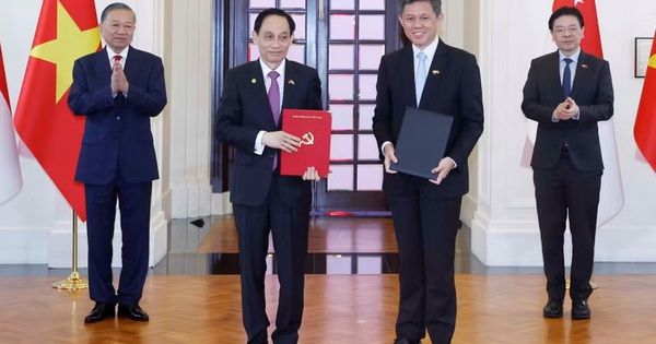 Từ lễ ký 11 văn kiện hợp tác Việt Nam – Singapore: Nhìn về động lực dòng vốn FDI và hạ tầng khu công nghiệp